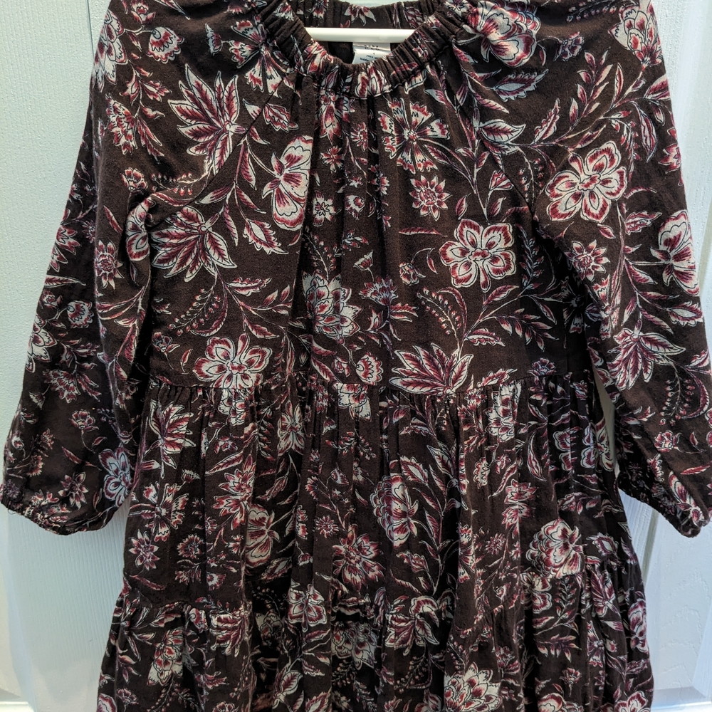 Girls Ruffle Dress